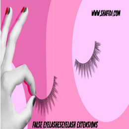 FALSE EYELASHESEYELASH EXTENSIONS
